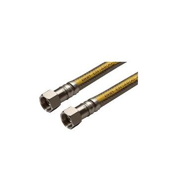 AARDGAS SLANG 150 CM RVS SUPERFLEX