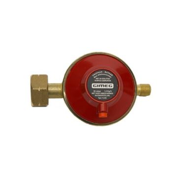 DRUKREGELAAR 30 MB 1/4'  ROOD