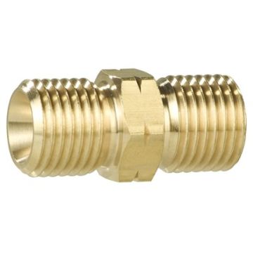 DUBBELE NIPPEL 1/4" LI
