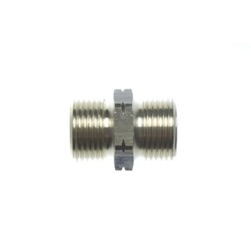 DUBBELE NIPPEL 3/8" LI