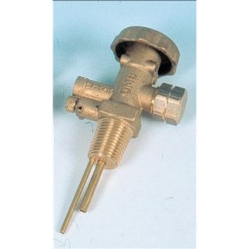 KRAAN V/KARWEIFLES 3/8" LINKS BUITEN