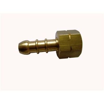 SLANGPILAAR MET 1/4" LINKSE WARTEL