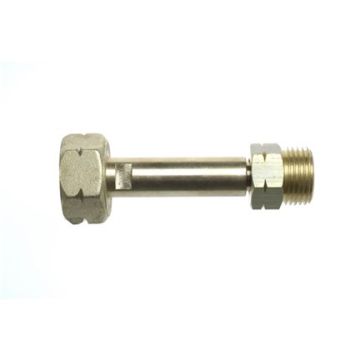 VERLOOPKOMBI x SHELL BT 6CM MESSING