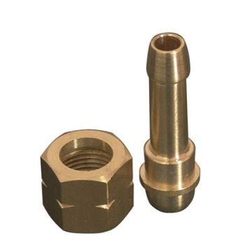 KOPPELING 3/8L M/TULE