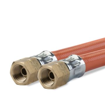 PROPAAN GASSLANG 1/4x1/4 LI BI 1.0MTR