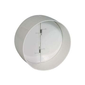 VLINDERKLEP 125MM 2 KLEPJES