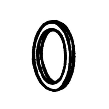RUBBERRING 3/4 V/GASKRAAN