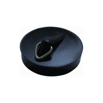 PLUG-STOP 45.5 MM ROND ZWART