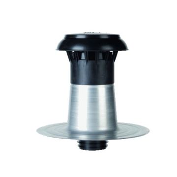 VENT.DOORVOER PLATDAK 150-160