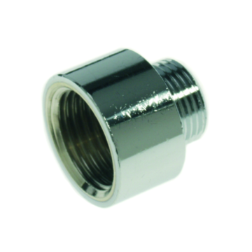 SOKNIPPEL 3/4" x 1/2" CHROOM VSH
