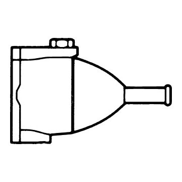 DRUKKNOP VOOR WC-SPOELBAK