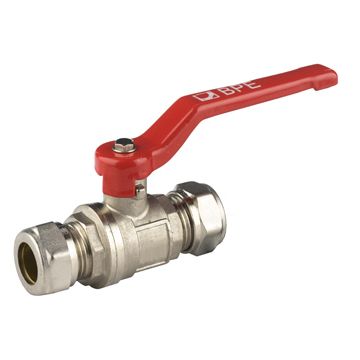 KNEL KOGELKRAAN 15MM HENDEL ZWAAR
