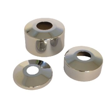 KRAANROZET 3/4X25 CHROOM