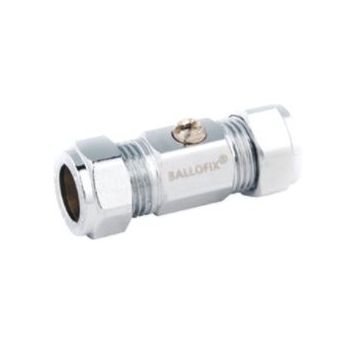 KOGELAFSLUITER 12 MM KNEL  BALLOFIX