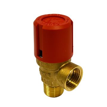 OVERSTORTVENTIEL 1/2' PENTEC 3 BAR