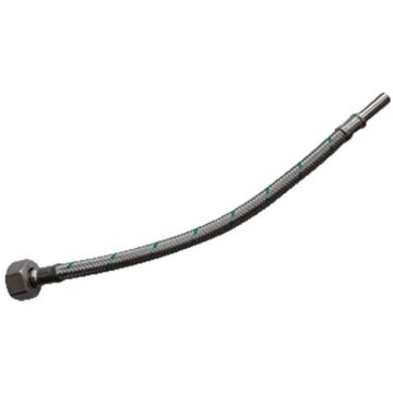 FLEXIBELE SLANG 1/2"BI. x 10 BUIS  30CM