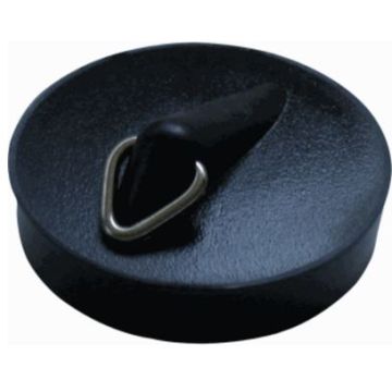 PLUG-STOP 38.5 MM ROND ZWART