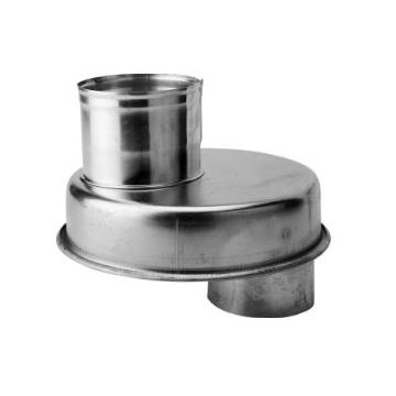 ALU HAARDSCHUIF 110x100 MM ROND