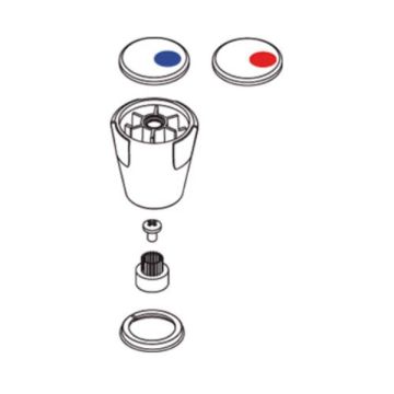 KRAANKNOP VENLO NIMBUS II F963580AA