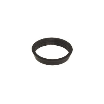 KNEL RING PVC 32 MM 1.25' ZWART