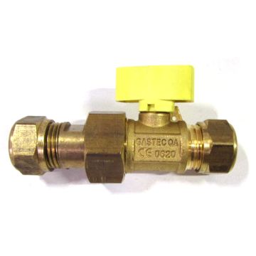 GASKRAAN 15x15 MM KNEL COMFORT LINE
