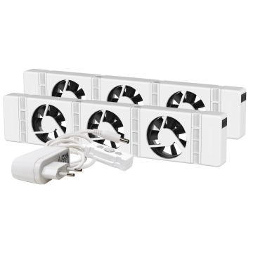 SPEEDCOMFORT DUO SET RADIATORVENTILATOR