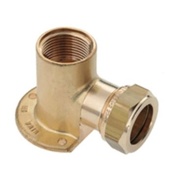 KNEL MUURPLAAT 1/2'X15 MM MESS. SANIVESK