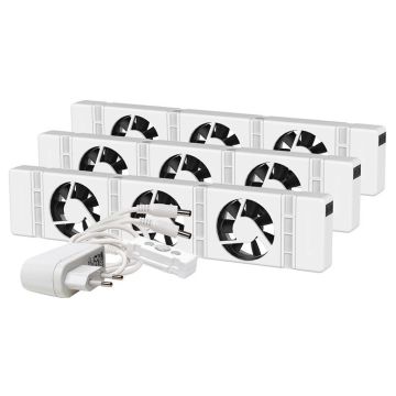 SPEEDCOMFORT TRIO SET RADIATORVENTILATOR