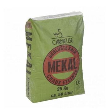 KALK MEKAL 25 KG