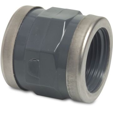 DRAADSOK PVC 1"  VERSTERKT 16BAR