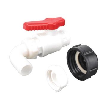 IBC ADAPTERSET S60x6 30MM