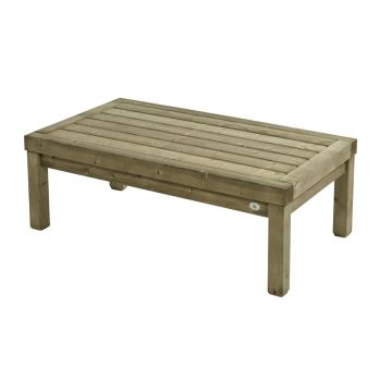 LOUNGETAFEL 130x75 CM GEIMPREGENEERD