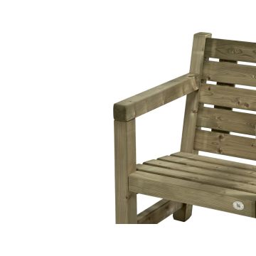 LOUNGESTOEL VOOR HOEKELEMENT