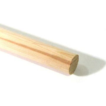 RONDE STOK 12MM 2.70MTR GRENEN