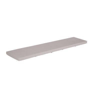 KUSSEN ZONDER LEUNING 180 CM TAUPE