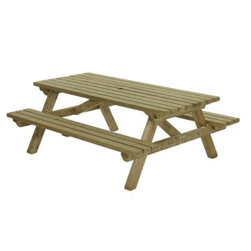 PICKNICKTAFEL 160x200 CM 45MM DIK