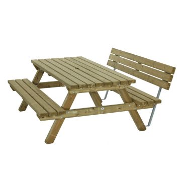 RUGLEUNING 230CM VOOR PICKNICKTAFEL