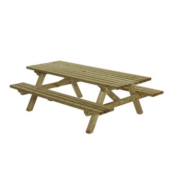 PICKNICKTAFEL 160x230 CM 45MM DIK