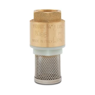 VOETKLEP 2" RVS 304 TYPE YORK 108
