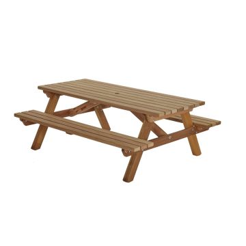PICKNICKTAFEL HARDHOUT 160x200CM 40MM