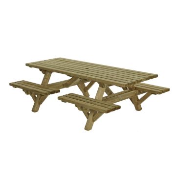 PICKNICKTAFEL OPEN INSTAP 160x230 CM