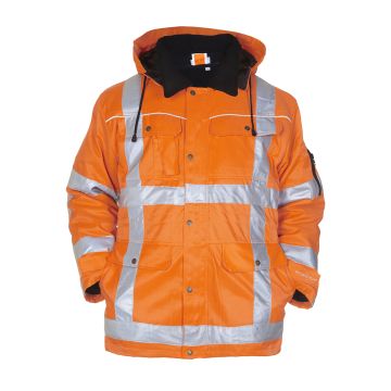 WERKJAS PARKA ASPEN ORANJE RWS MAAT M