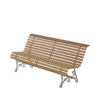 TUINBANK HARDHOUT 180CM TYPE OMA PAKKET