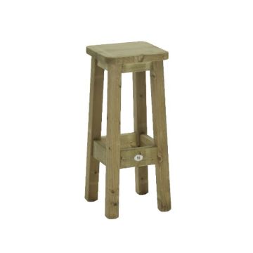 BARKRUK 83CM HOOG GEIMPREGNEERD