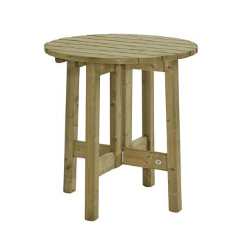 STATAFEL ROND 100CM, 110CM HOOG GEIMPR.