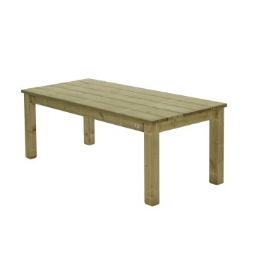 TUINTAFEL LISSE 100x180CM GEIMPREGNEERD