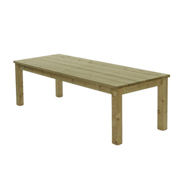 TUINTAFEL LISSE 100x221CM GEIMPREGNEERD