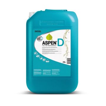ASPEN D  DIESELBRANDSTOF  25-LITER