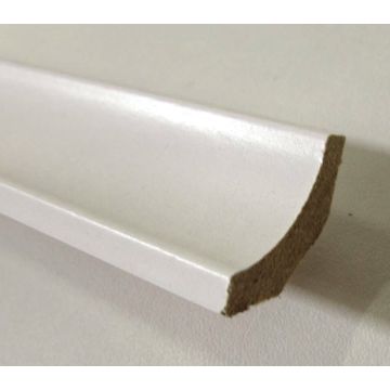 HOLLAT MDF 22X22MM WIT 2.60MTR
