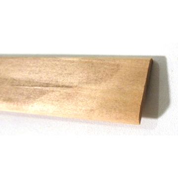 AFDEKLIJST  4X30MM 270CM GRENEN